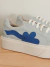 Zapatillas Dua Lipa Celeste