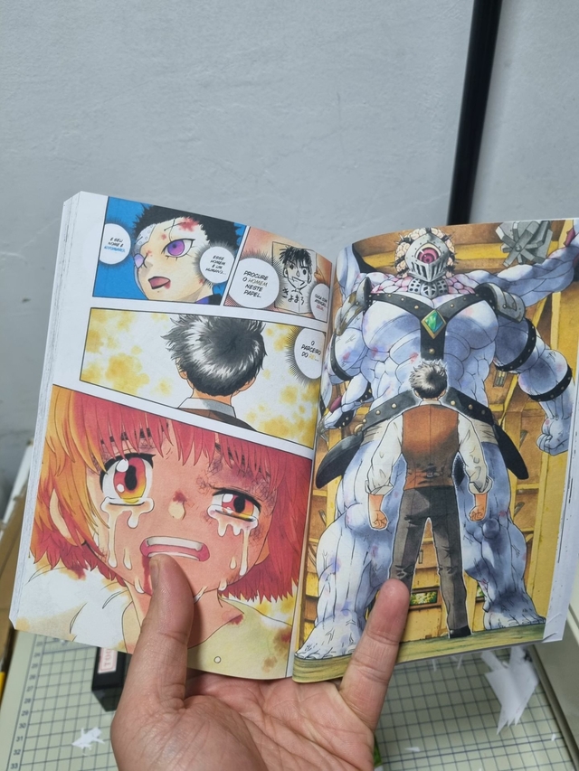  Mangá Gash Bell!! será publicado no Brasil