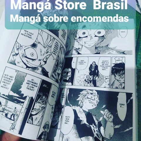 manga artesanal em português konjiki no gash 2 ( zatch bell 2)