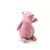 Carpincho bordado rosa - comprar online
