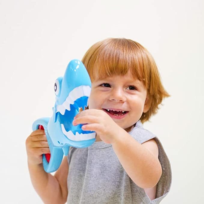 Jogo Pega Bolinhas Tubarão Brinquedo Divertido Criança