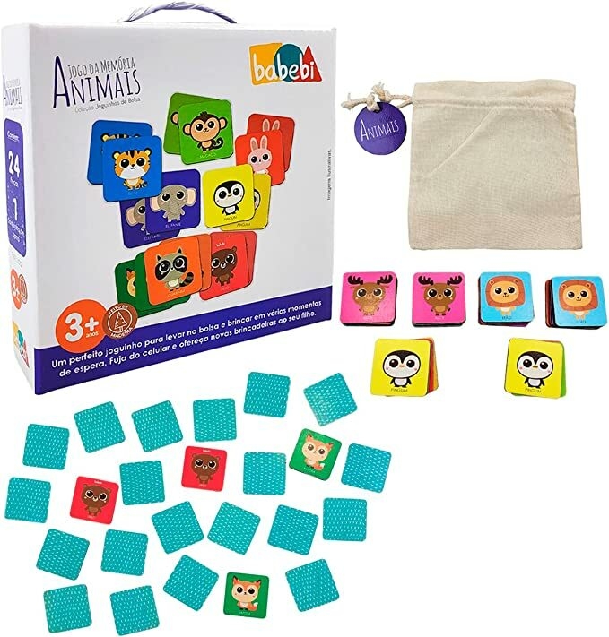 100 Jogos - Animais Divertidos 3+