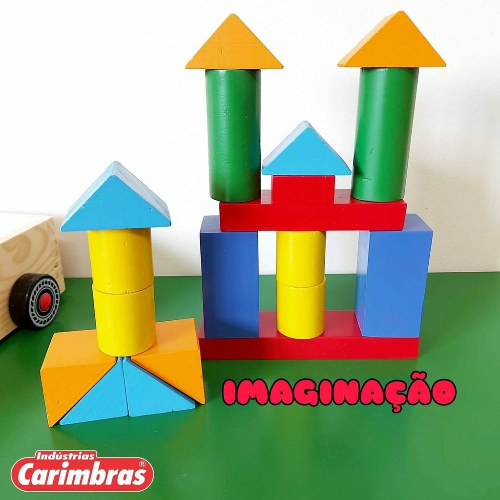 Quebra Cabeça Espaço  Brinquedo Madeira Loopi Toys