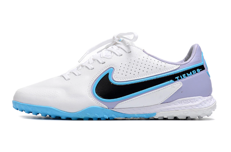 Chuteira Nike Tiempo 9 Pro Society - Azul/Branco