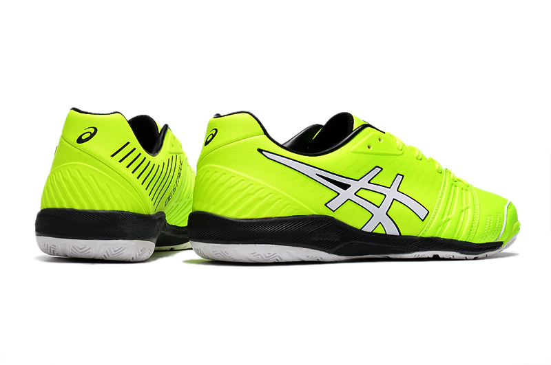 Chuteira Asics Japan Destaque FF Futsal - Verde/Branco