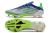 Chuteira Adidas Speedfow.1 FG - Branco/Verde/Azul - Marca Esportiva - Loja Especializada em Chuteiras