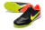 Chuteira Nike Tiempo 9 Pro Society - Preto/Laranja - Marca Esportiva - Loja Especializada em Chuteiras