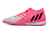 Chuteira Adidas Predator Edge.3 Futsal IC - Branco/Rosa
