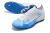 Chuteira Nike Mercurial Vapor 14 Society - Azul/Branco - Marca Esportiva - Loja Especializada em Chuteiras