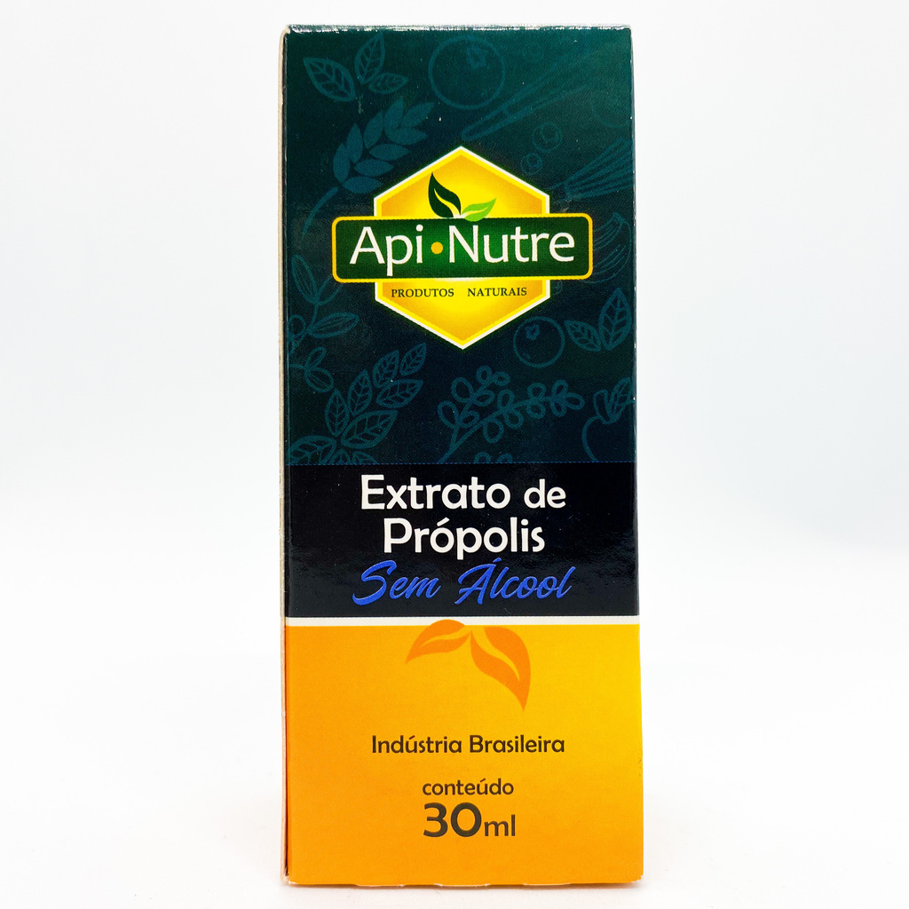 Extrato de Própolis sem Álcool - 30 ml