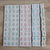 set de números largos montessori