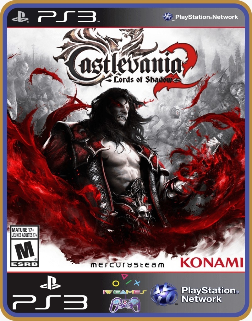 Castlevania: Lords of Shadow 2 Digital Bundle, Steam Game Bundle