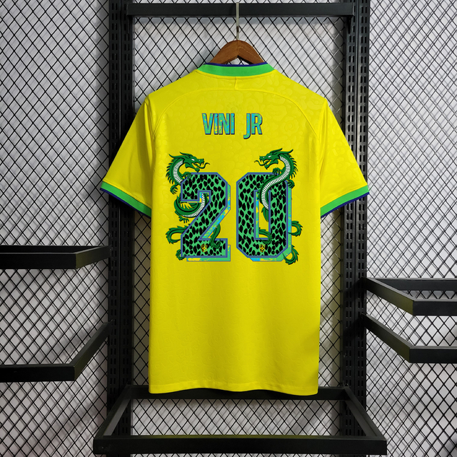 Camisa Seleção Brasileira 2022 - Personalizada