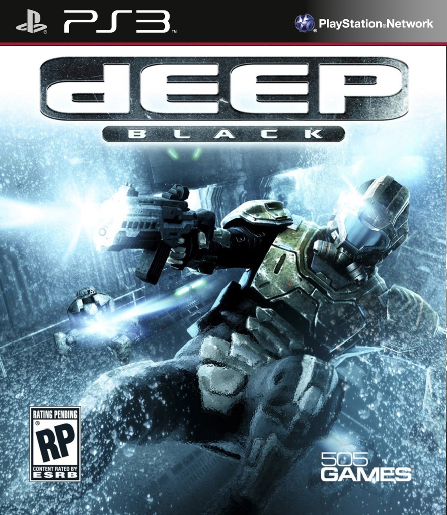 Deep Black Ps3 - Comprar em Cripto Store