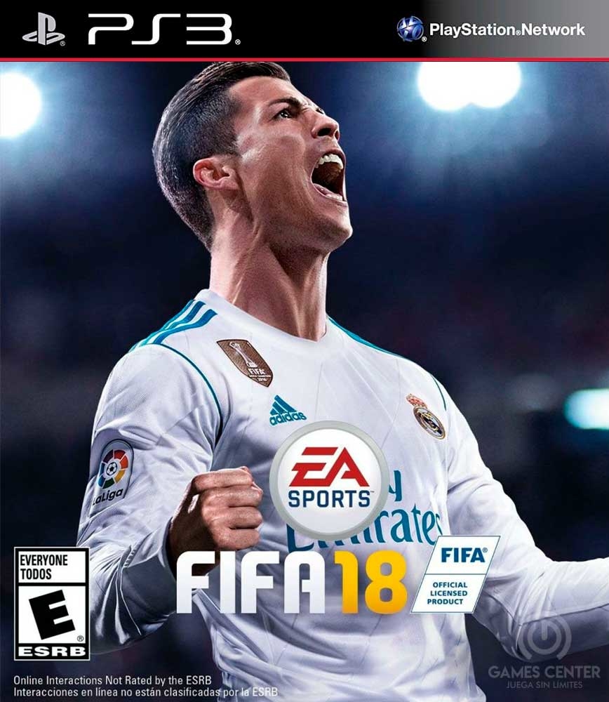Jogo Fifa 18 (FIFA 2018) - PS3 (Usado) - Elite Games - Compre na