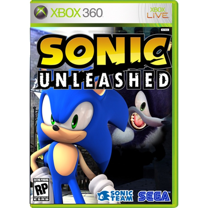 Comprar o SONIC UNLEASHED