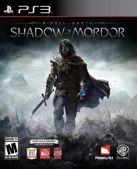 Comprar Middle-earth: Shadow of Mordor - Ps3 Mídia Digital - R$19