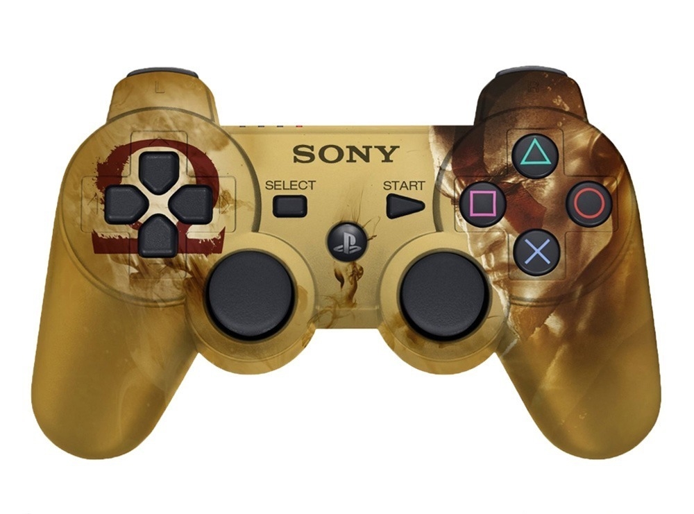 Controle PS3 - God Of War - Comprar em Cripto Store