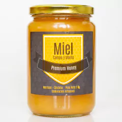 Miel Pura de Abejas Frasco x 1 kg
