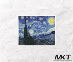 The Starry Night - Vicent van Gogh