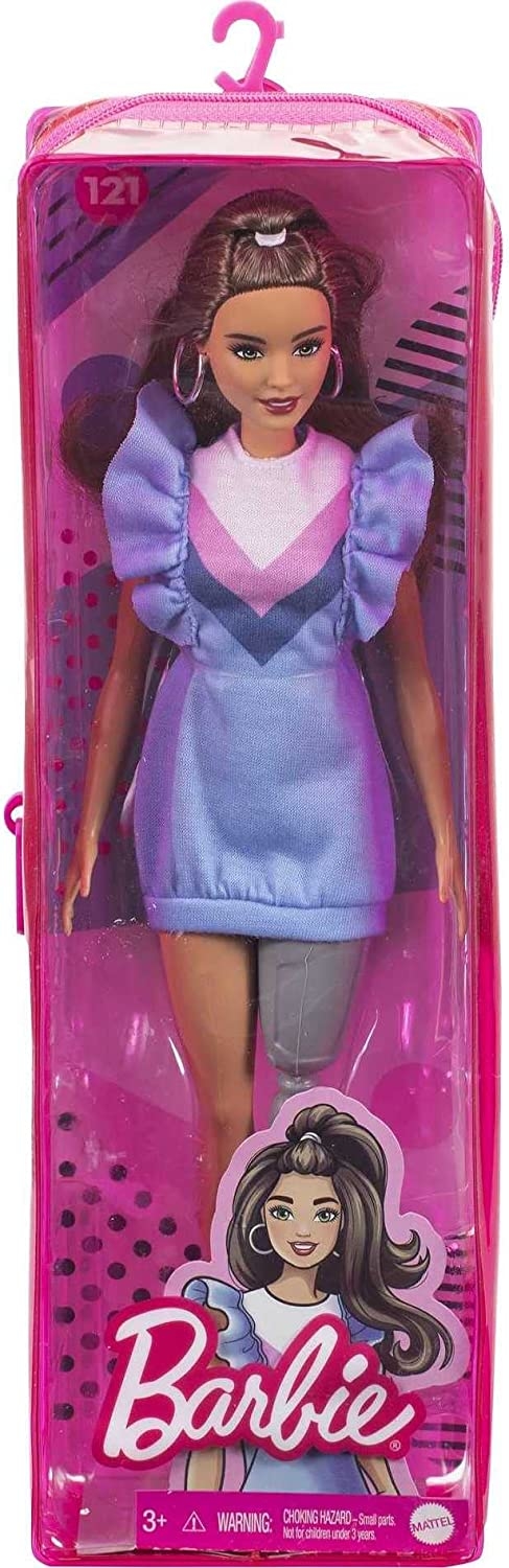 Barbie Fashionista con pierna protesis #121 Morena