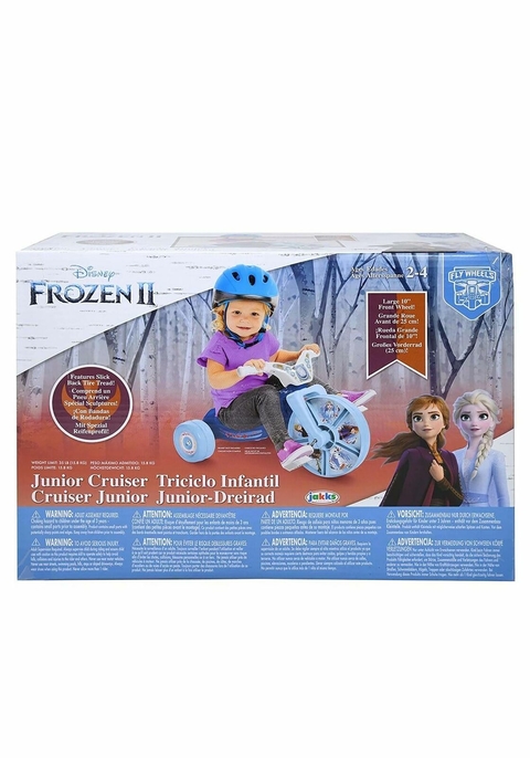 Disney Frozen II Triciclo Infantil Azul