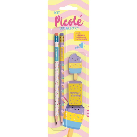 Kit Escolar Game Hb C/04 Pecas em Promoção na Americanas