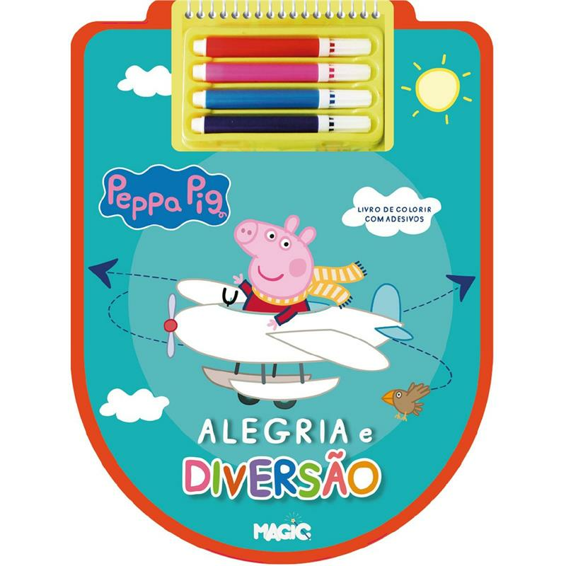 Desenho para colorir Peppa Pig : Família 12