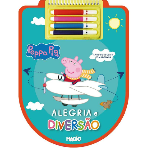 Livro Blocão Infantil P/ Colorir Patrulha Canina Magic Kids