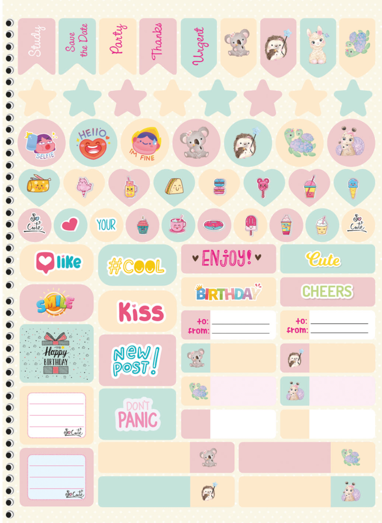 Kit Escolar My Little Pony Caderno Universitário 100fls + Caderno de Desenho