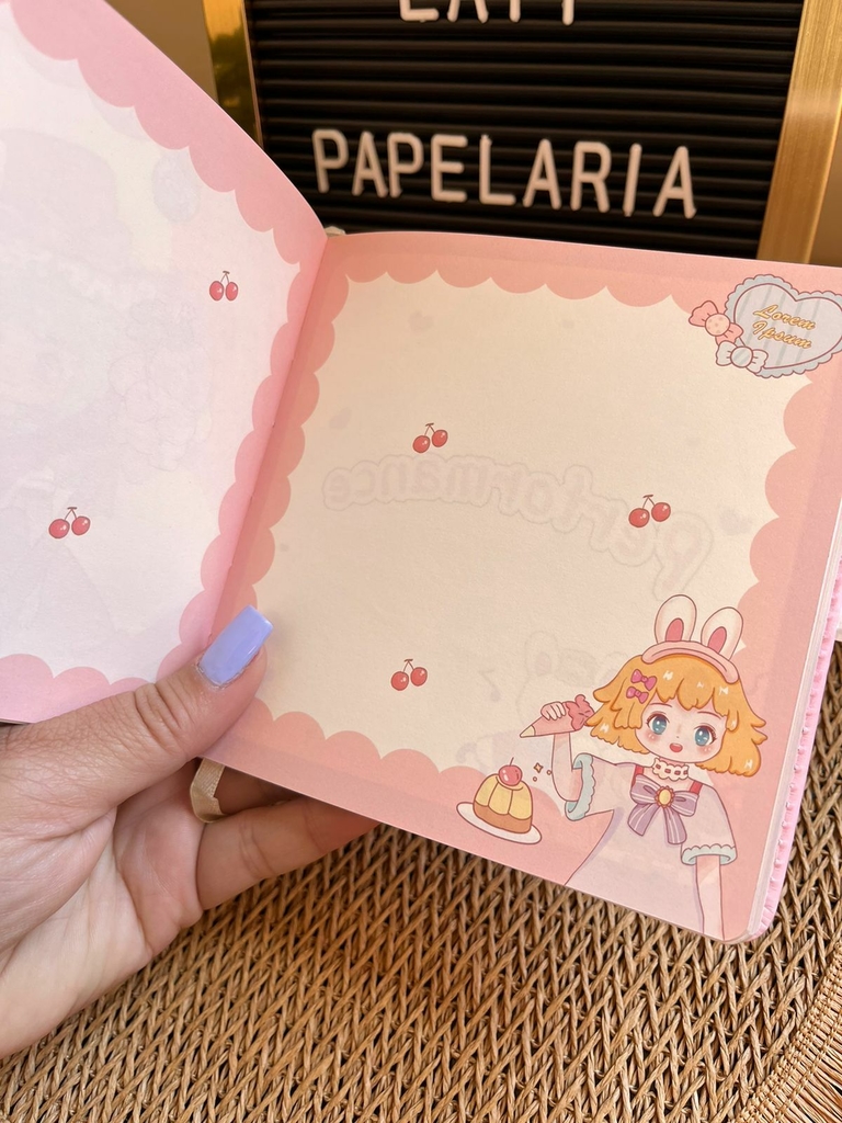 Comprar Caderninho Kawaii Menor Preço