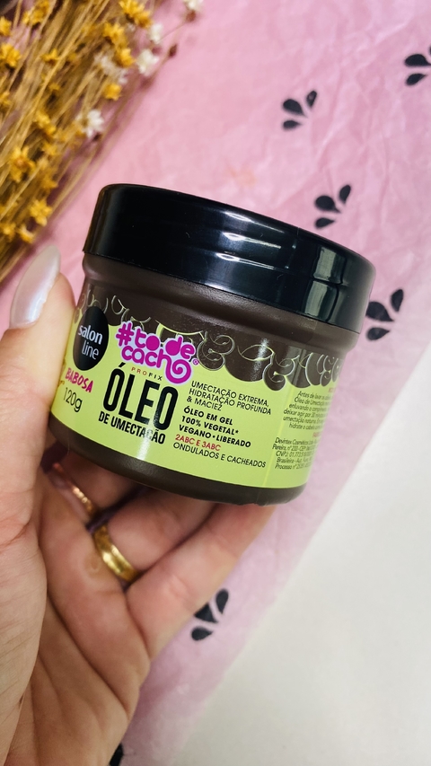  Linha Tratamento (#ToDeCacho) Salon Line - Oleo De Umectacao  Uauuu! Ricino Puro! 100 Ml - (Salon Line Treatment (#IHaveCurls) Collection  - Ricin Moisturizing Oil 3.38 Fl Oz)