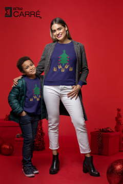 SUDADERA NAVIDEÑA PERSONALIZABLE. ARBOLITO - comprar en línea
