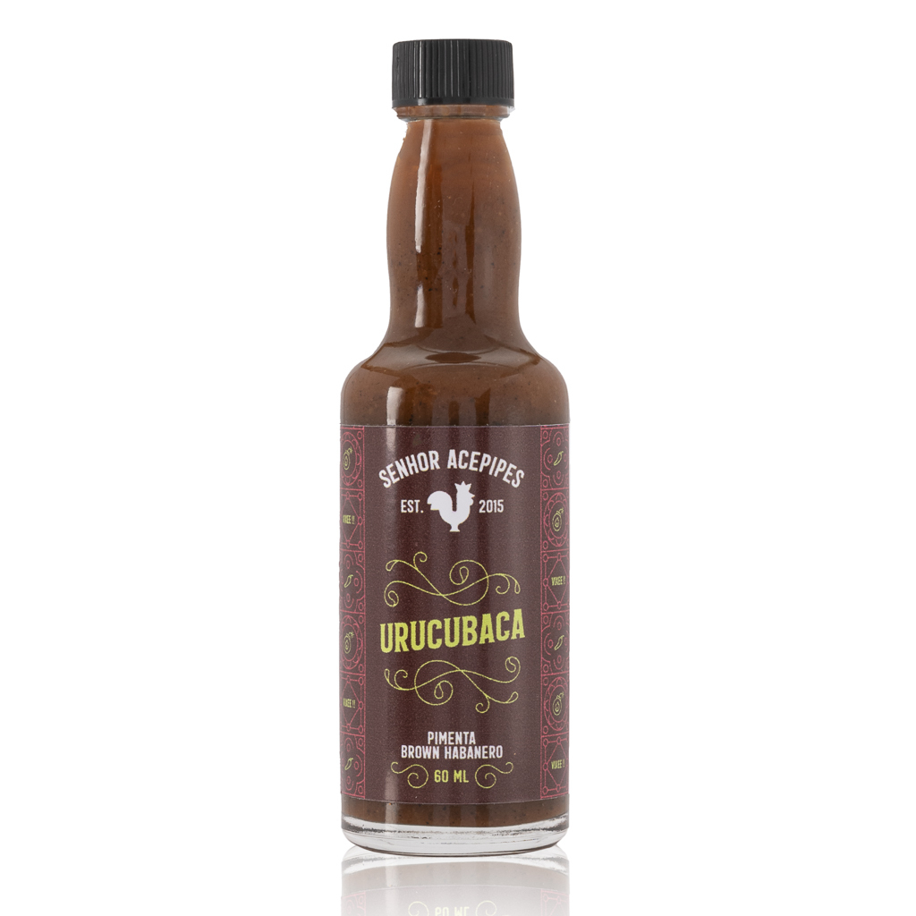 Urucubaca - Molho de Pimenta Habanero Chocolate