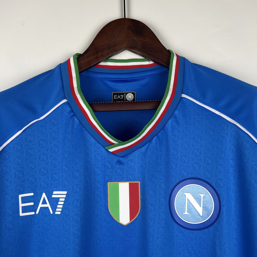 Camisa Armani Napoli Home 2023/24