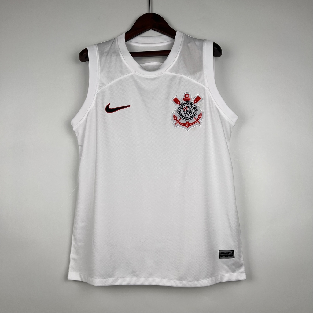 Regata Nike Corinthians Home 2023/24 - Branca