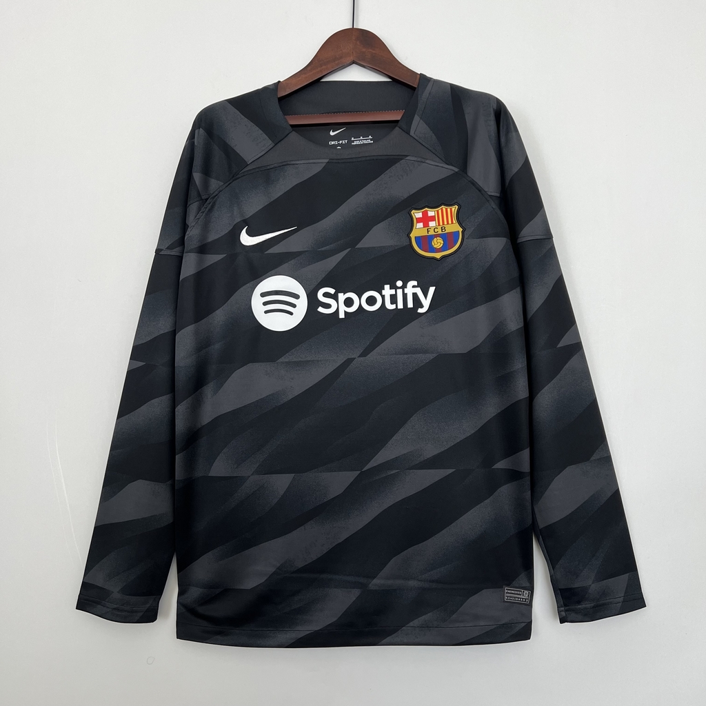 Camisa Manga Longa Nike Barcelona 2023/24