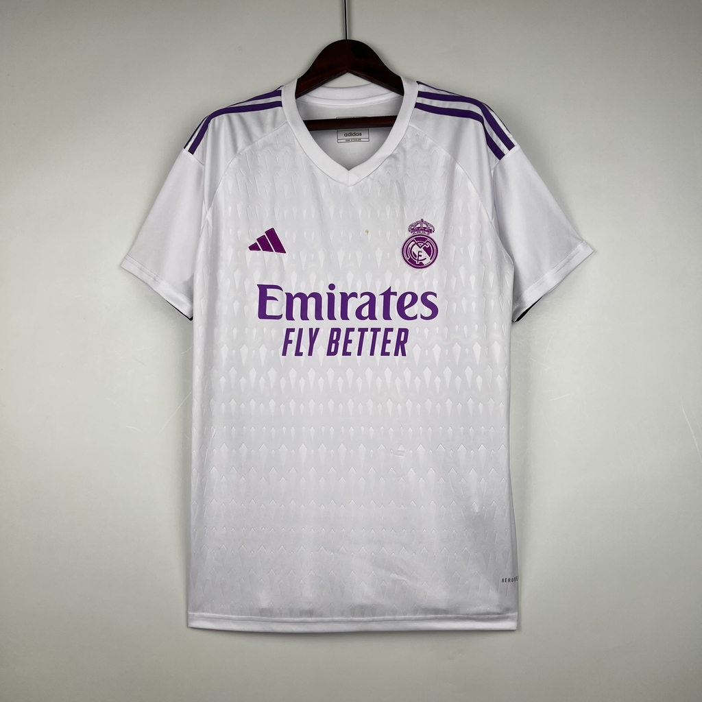 Camisa Adidas Real Madrid Goleiro 2023/24 - Branca