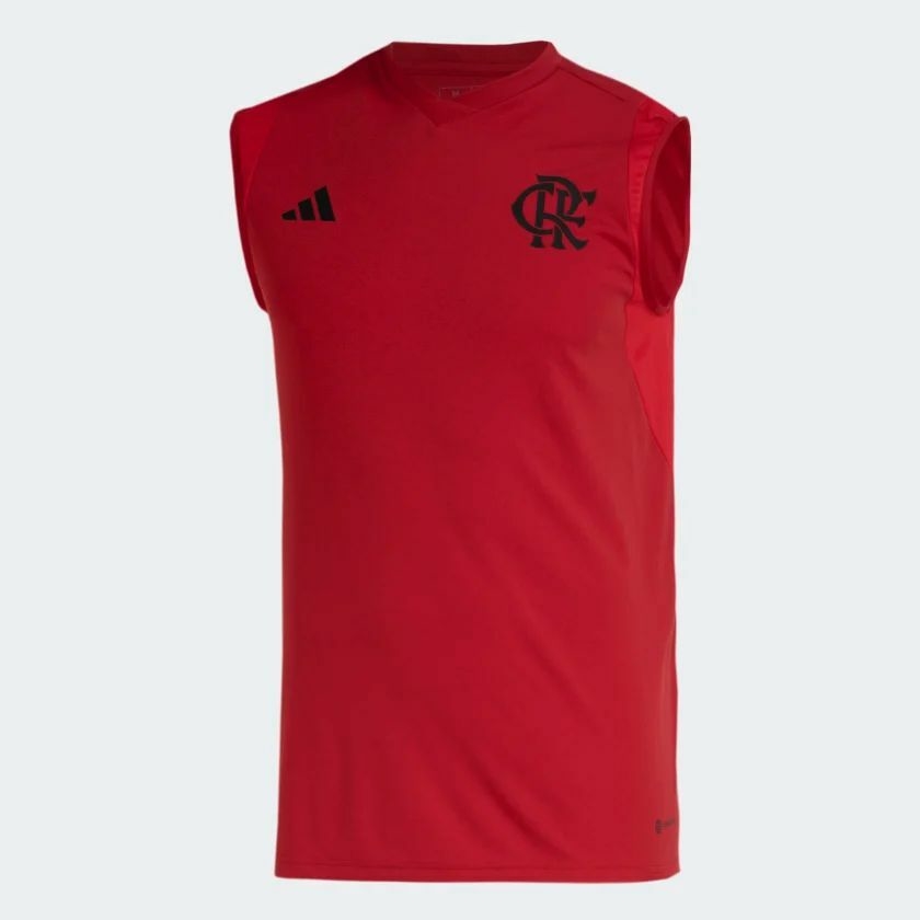 Camisa Flamengo Treino 2023/24 Adidas Feminina