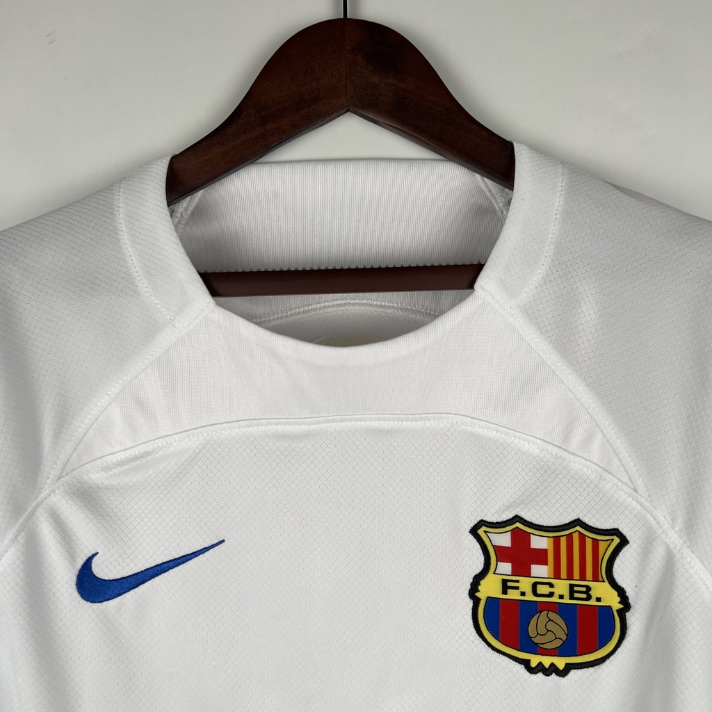 Camisa Manga Longa Nike Barcelona 2023/24