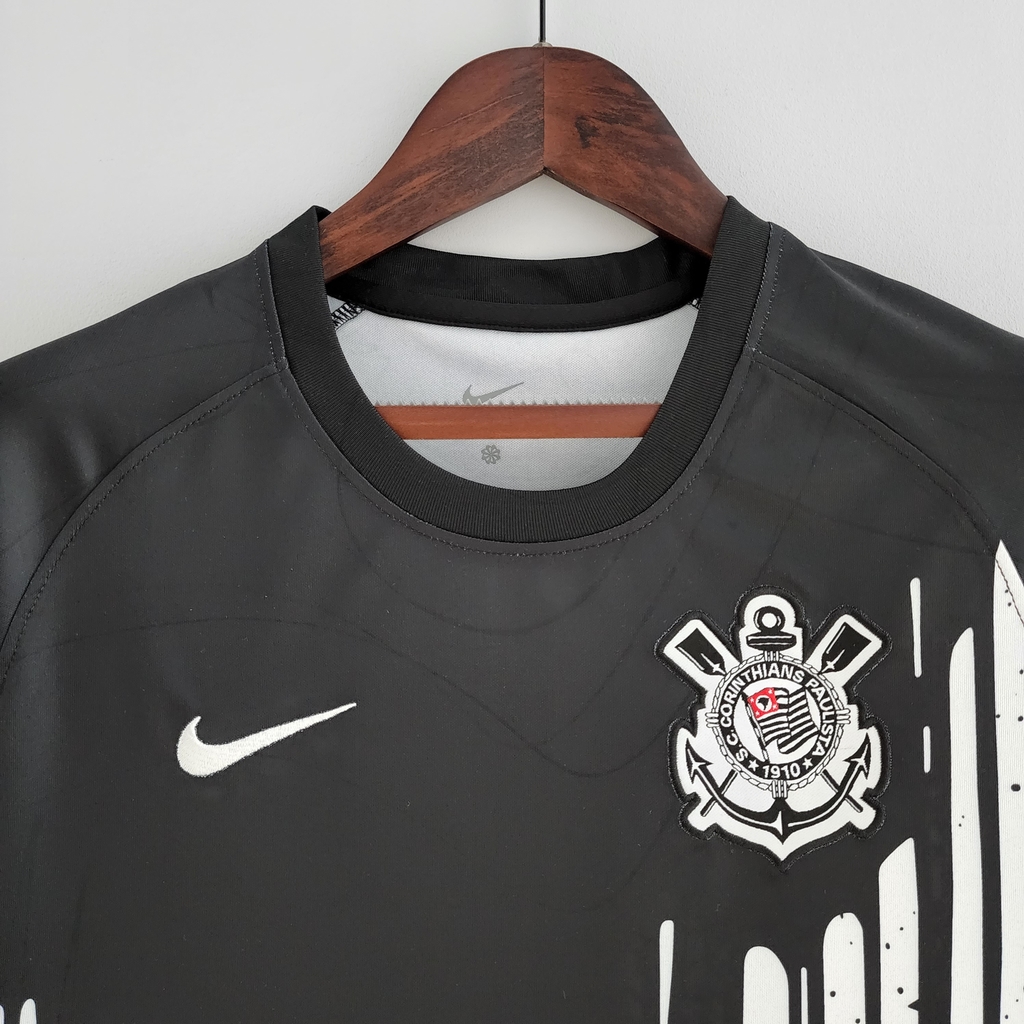 Camiseta Nike Corinthians Pre Match Feminina - Nike