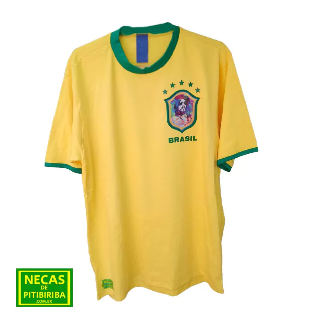 Camiseta do Brasil - Raul Seixas - Necas de Pitibiriba
