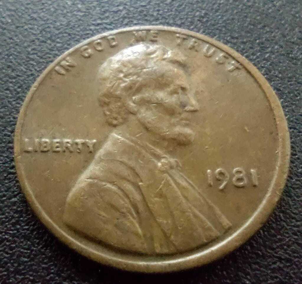 Moeda One Cent 1981 Estados Unidos A Numism tica moeda-one-cent-1981-estados-unidos-a-numism-tica