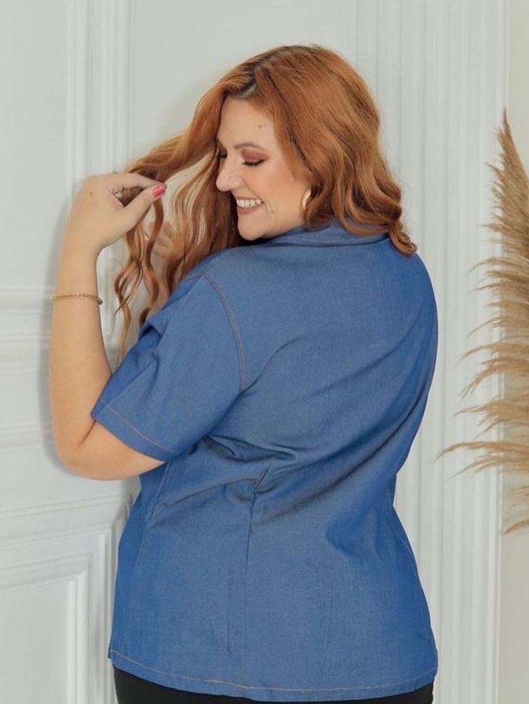 Blusas Femininas - Camisas Plus Size - Compre Online - Vest&Invest