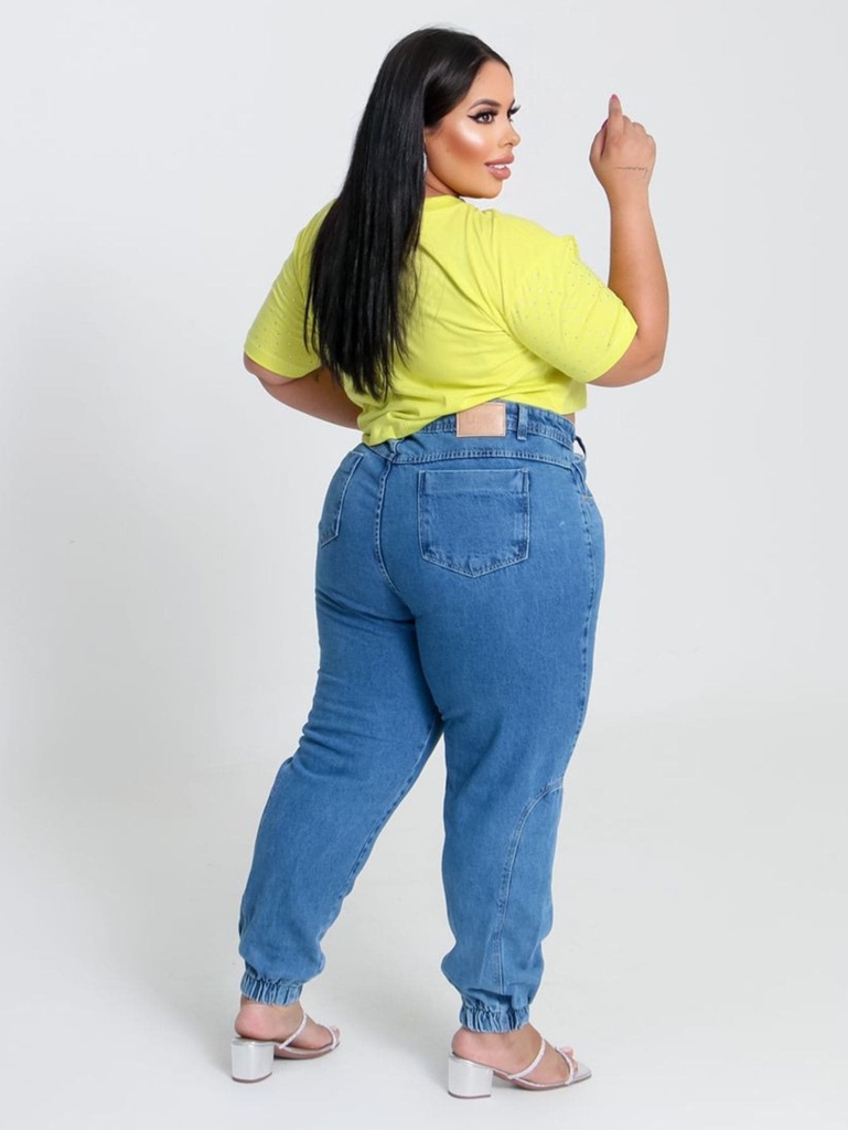 Calça Jeans Mom Plus Size - Compre Online - Vest&Invest