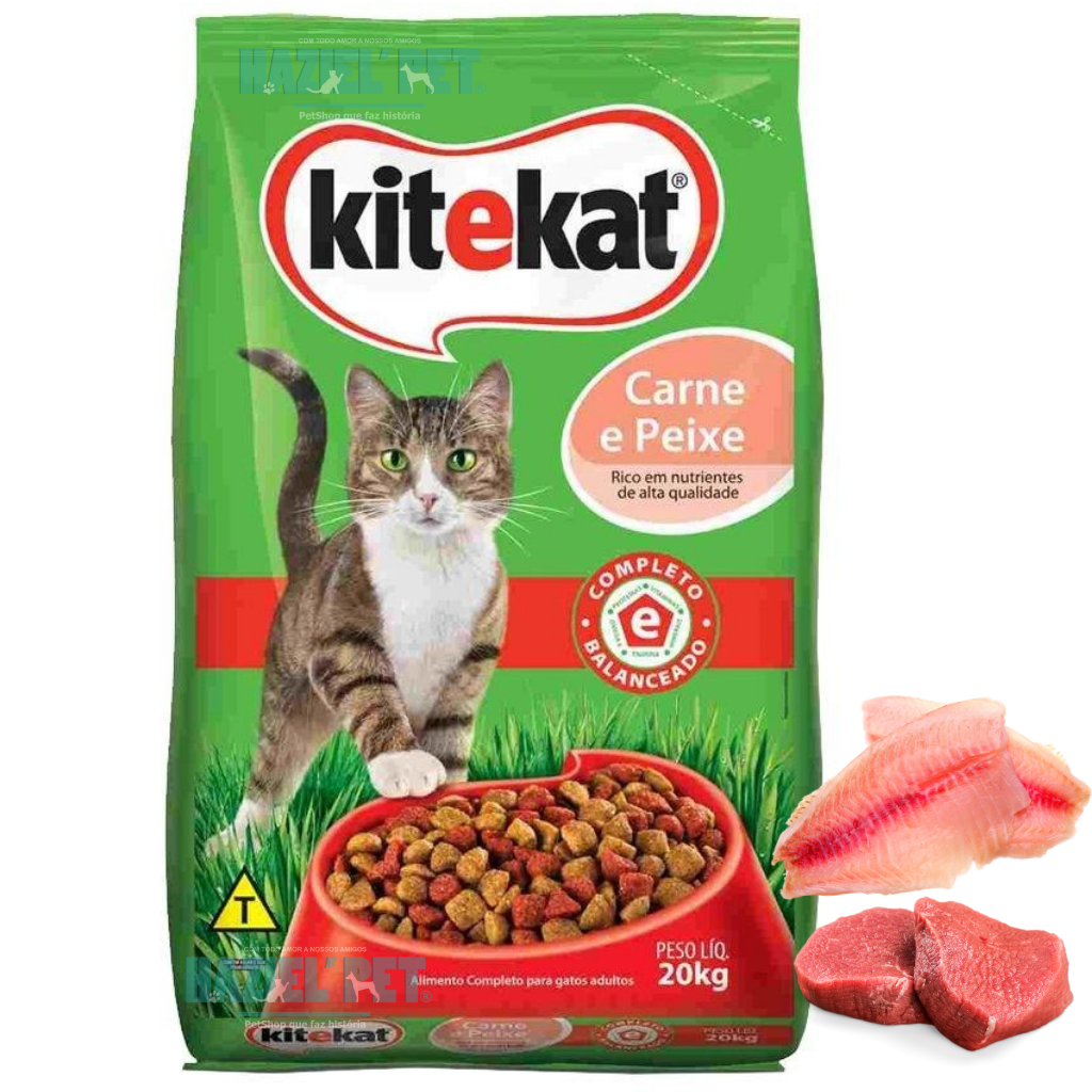 Ração para Gatos Filhotes Mencat Salmão Super Premium 10kg