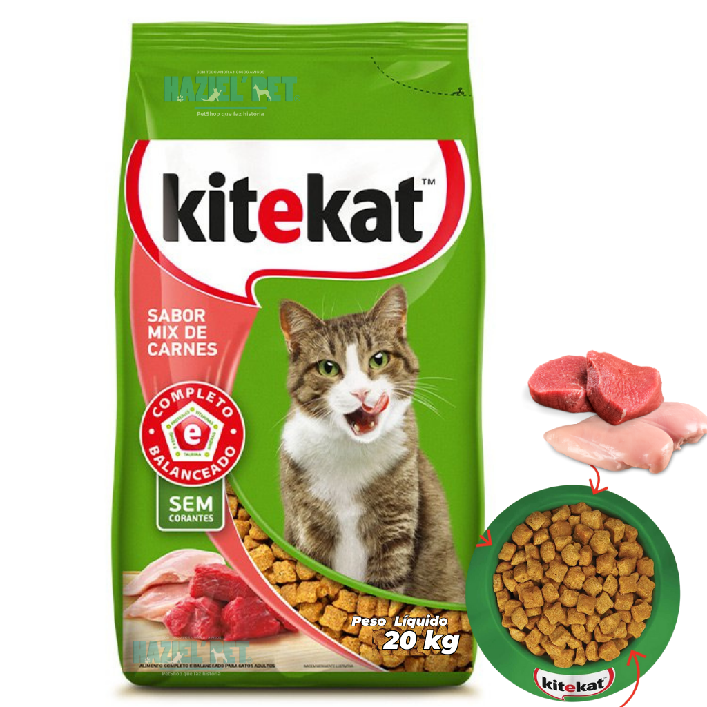 Ração para Gatos Filhotes Mencat Salmão Super Premium 10kg