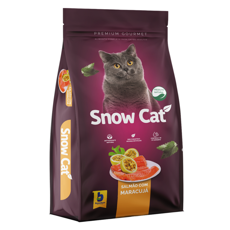 Ração para Gatos Filhotes Mencat Salmão Super Premium 10kg