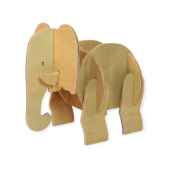 Armo el elefante