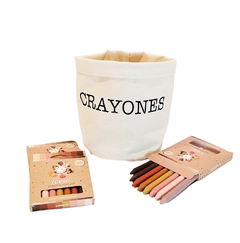 Lovin Crayones color piel en internet